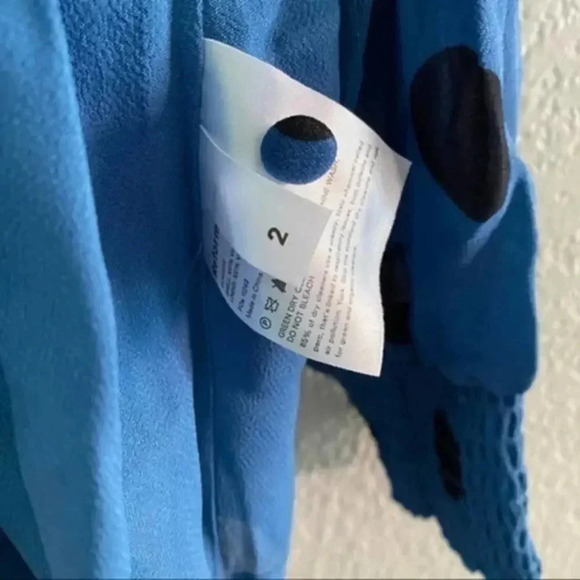 Reformation Alani Polka Dot Dress B1625 - Picture 6 of 8